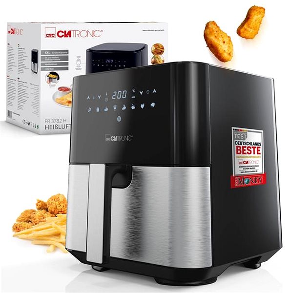 Hot air fryer Clatronic FR 3782 .