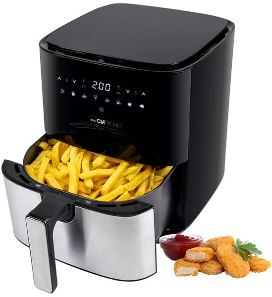 Hot air fryer Clatronic FR 3782 .