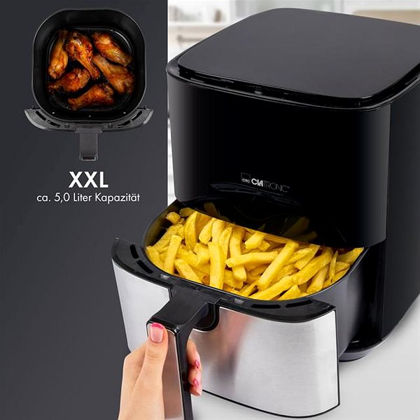 Hot air fryer Clatronic FR 3782 .