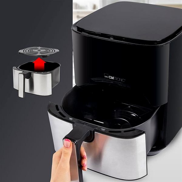 Hot air fryer Clatronic FR 3782 .
