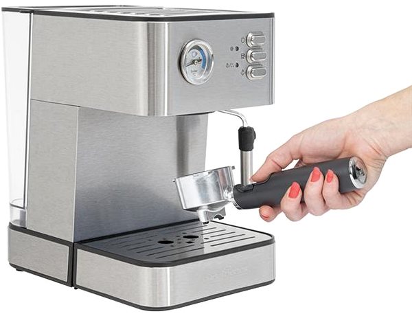 Pákový kávovar ProfiCook ES 1209 espresso 20barů ...