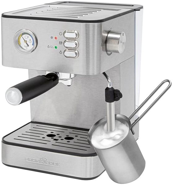 Pákový kávovar ProfiCook ES 1209 espresso 20barů ...