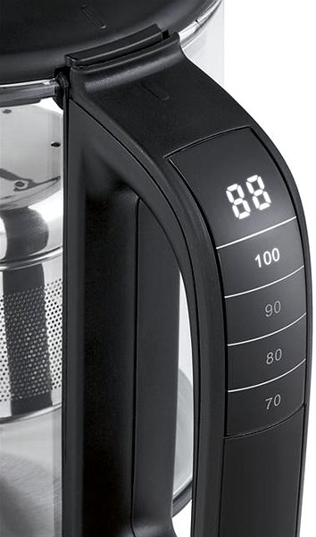 Electric Kettle ProfiCook TK 1165 + tea maker ...