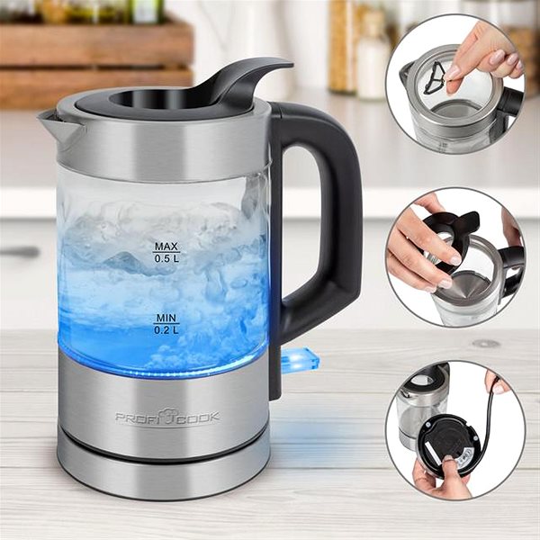 Electric Kettle Proficook WKS 1228 0,5L ...