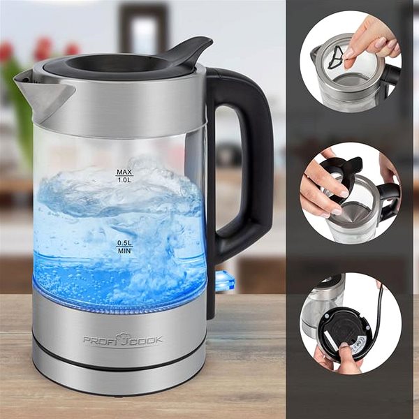 Electric Kettle Proficook WKS 1229 ...