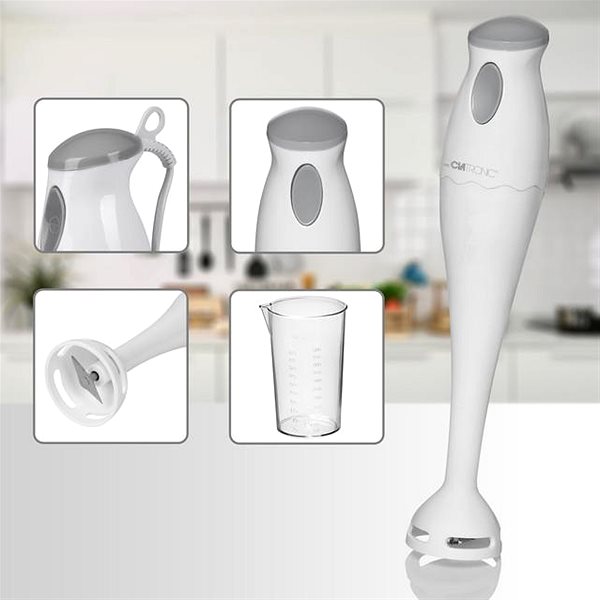 Clatronic SM 3577 stick blender.