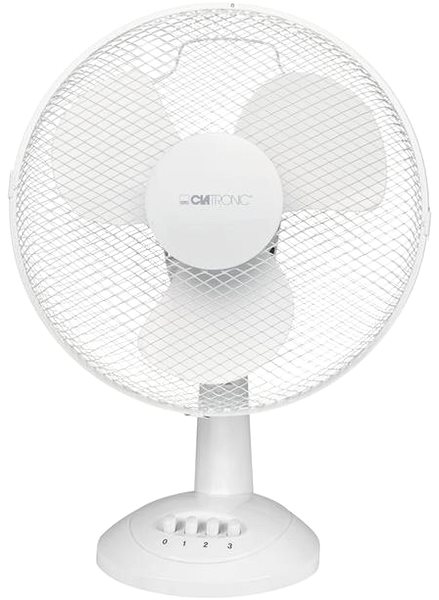 Fan Clatronic VL 3602 table fan white ...