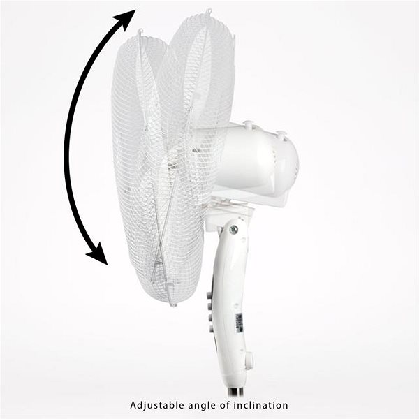Fan Clatronic VL 3603 standing fan white ...