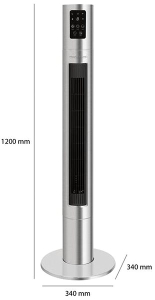 Fan ProfiCare TVL 3090 stainless steel column fan ...