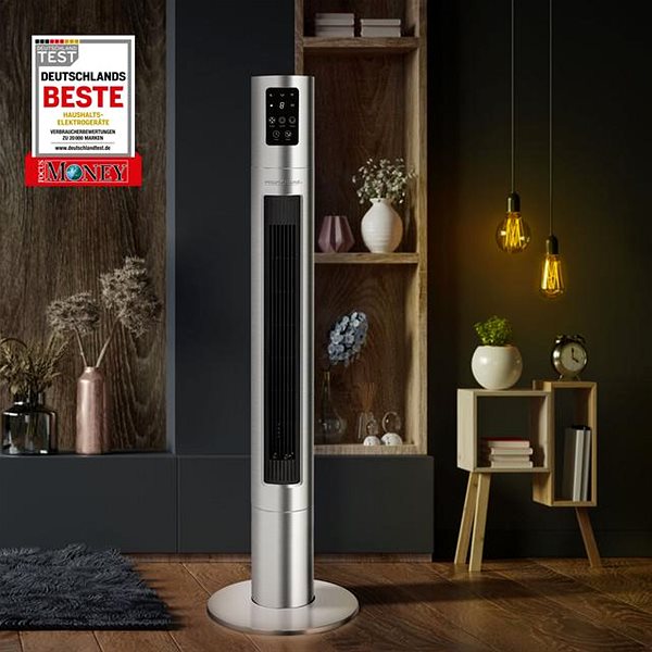 Fan ProfiCare TVL 3090 stainless steel column fan ...