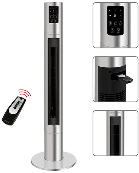 Fan ProfiCare TVL 3090 stainless steel column fan ...