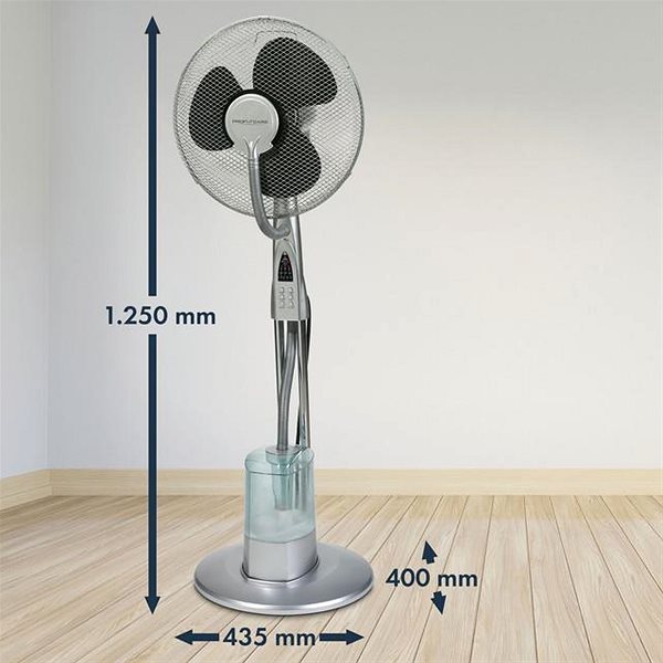 Fan ProfiCare VL 3111 stand fan ...
