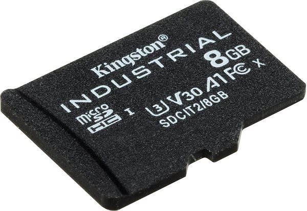 Pamäťová karta Kingston MicroSDHC 16 GB Industrial + SD adaptér ...