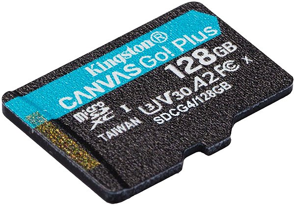 Speicherkarte Kingston microSDXC Canvas Go Plus Gen4 128 GB ...