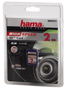 Pamäťová karta Hama SD 2 GB Class 4 ...