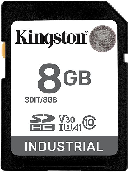 Pamäťová karta Kingston SDHC 8 GB Industrial ...