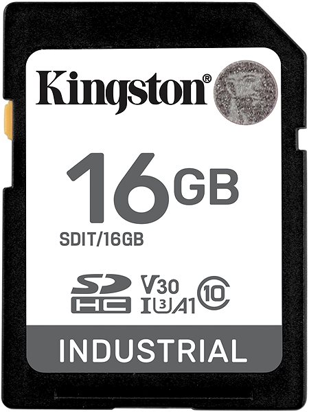 Pamäťová karta Kingston SDHC 16 GB Industrial ...