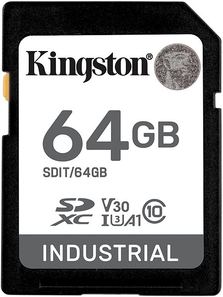 Memóriakártya Kingston SDXC 64GB Industrial ...