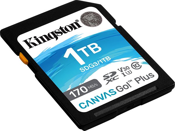 Paměťová karta Kingston SDXC 1TB Canvas Go! Plus ...