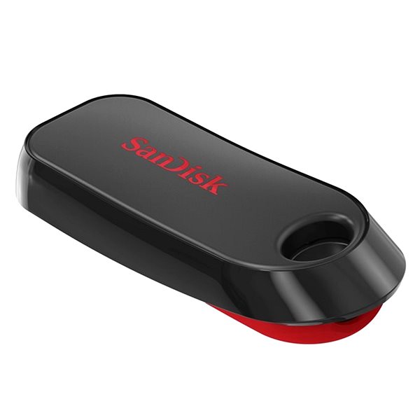 Flash Drive SanDisk Cruzer Snap 32GB Lateral view