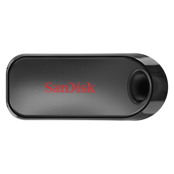 Flash Drive SanDisk Cruzer Snap 64GB Lateral view
