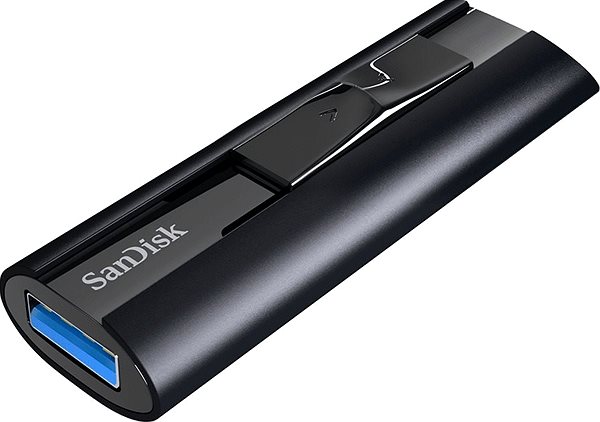 USB Stick SanDisk Extreme PRO 512GB Seitlicher Anblick