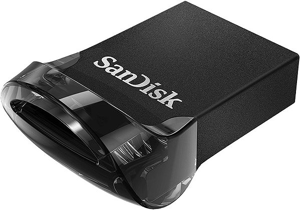 Flash Drive SANDISK Ultra Fit USB 1TB Lateral view
