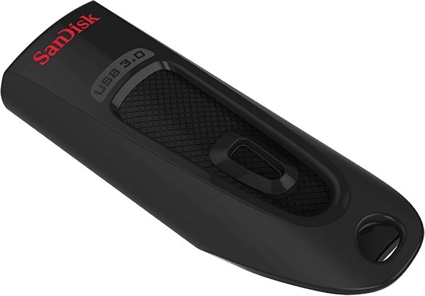 USB kľúč SanDisk Ultra 512 GB čierny Bočný pohľad