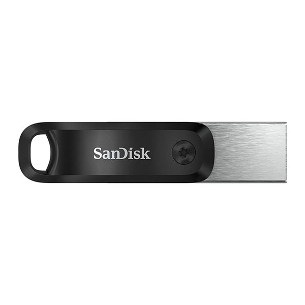 Flash Drive SanDisk iXpand Flash Drive Go 128GB Lateral view