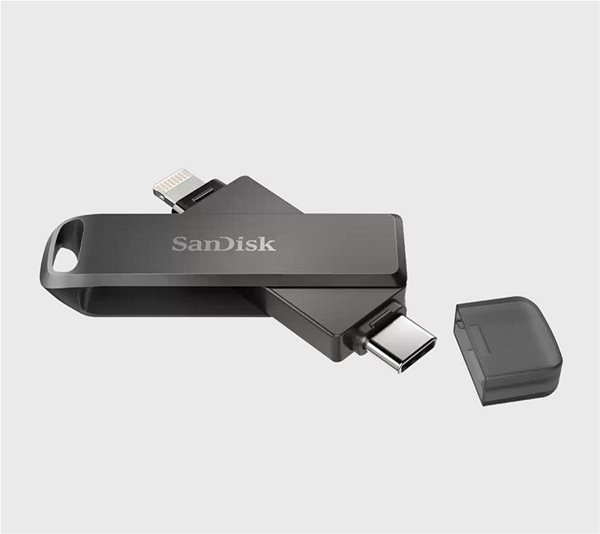 Pendrive SanDisk iXpand Flash Drive Luxe 64GB Jellemzők/technológia