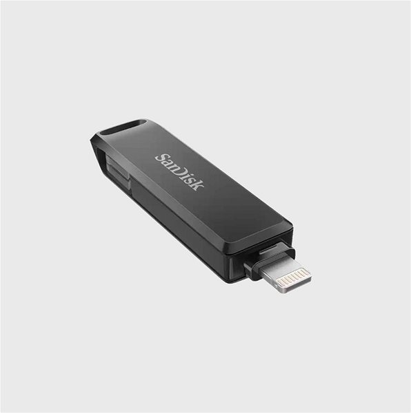 USB kľúč SanDisk iXpand Flash Drive Luxe 64 GB Bočný pohľad