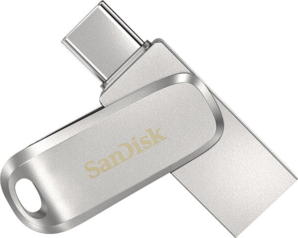 USB Stick SanDisk Ultra Dual Drive Luxe 32 GB Mermale/Technologie
