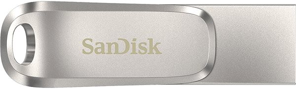 Flash disk SanDisk Ultra Dual Drive Luxe 256GB Screen