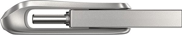 Flash disk SanDisk Ultra Dual Drive Luxe 256GB Boční pohled