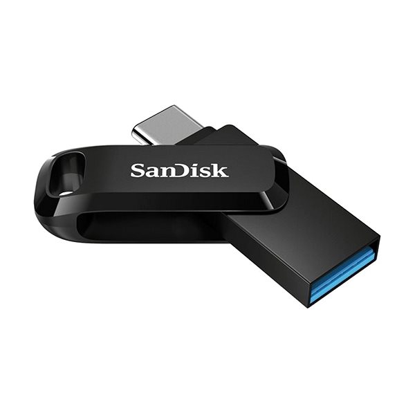 Flash disk SanDisk Ultra Dual GO 32GB USB-C Vlastnosti/technologie