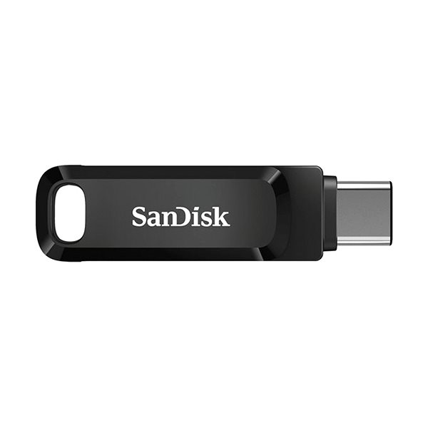 Flash disk SanDisk Ultra Dual GO 64GB USB-C Screen