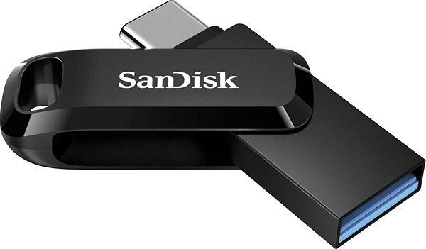 Flash disk SanDisk Ultra Dual GO 256GB USB-C Vlastnosti/technologie
