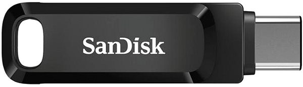Flash disk SanDisk Ultra Dual GO 256GB USB-C Screen