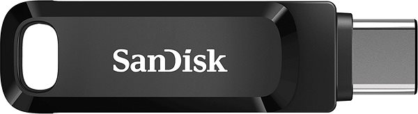 Flash Drive SanDisk Ultra Dual GO 512GB USB-C Screen