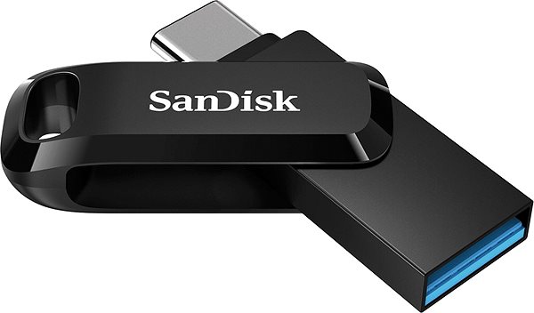 Flash Drive SanDisk Ultra Dual GO 512GB USB-C Features/technology