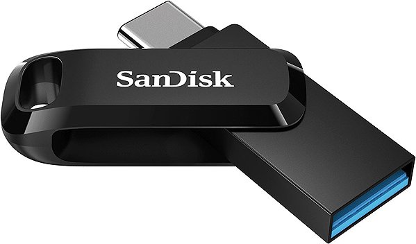 Flash Drive SANDISK Ultra Dual GO 1TB USB-C Features/technology
