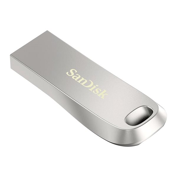 Pendrive SanDisk Ultra Luxe 128 GB Oldalnézet