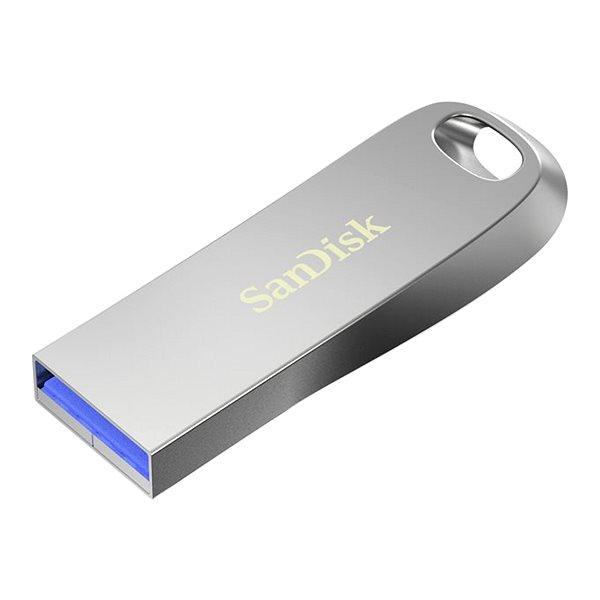 USB kľúč SanDisk Ultra Luxe 256GB Bočný pohľad