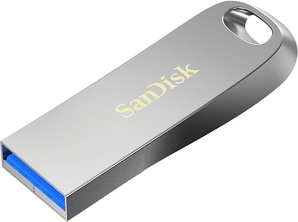 USB kľúč SanDisk Ultra Luxe 512GB Bočný pohľad