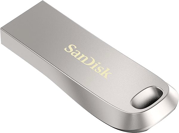 Flash Drive SanDisk Ultra Luxe 512GB Lateral view