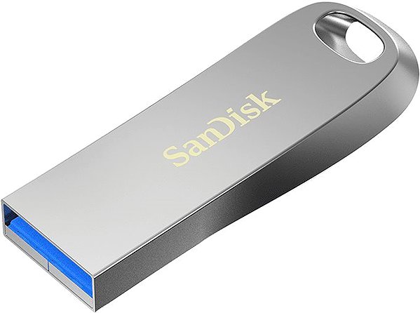 Flash Drive SANDISK Ultra Luxe 1TB Lateral view