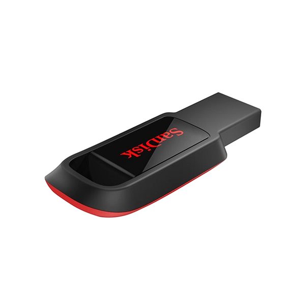 USB Stick SanDisk Cruzer Spark 64GB Seitlicher Anblick