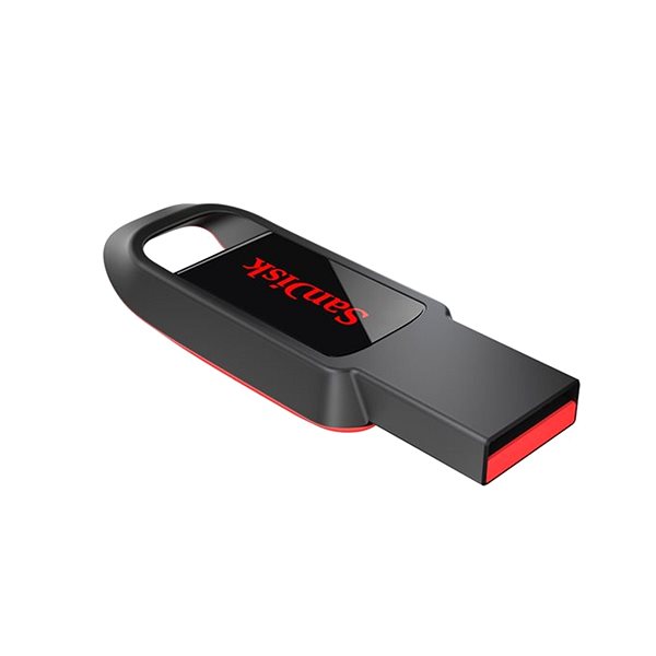 USB Stick SanDisk Cruzer Spark 64GB Seitlicher Anblick