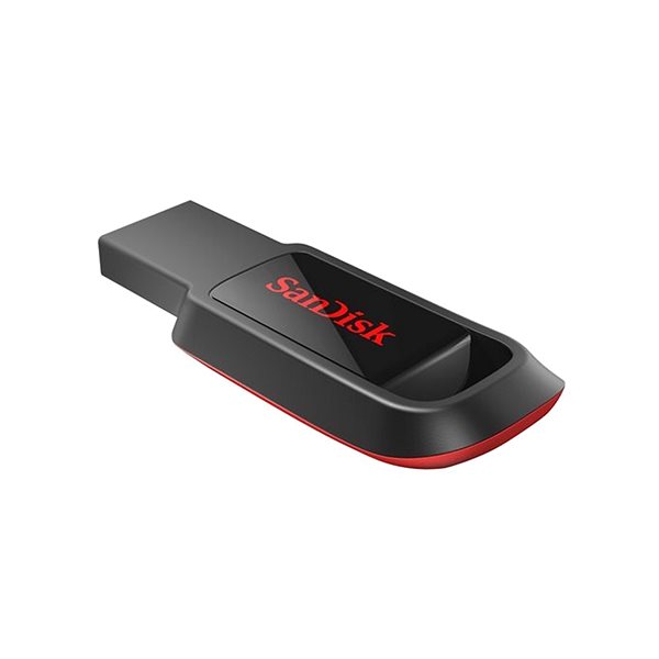 USB Stick SanDisk Cruzer Spark 128 GB Seitlicher Anblick