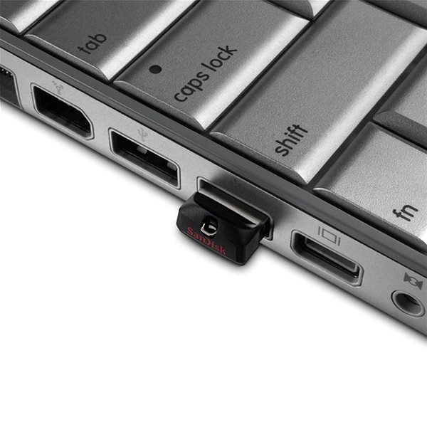 USB Stick SanDisk Cruzer Fit 16 GB Lifestyle